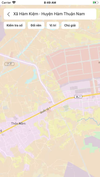 Quy hoạch Bình Thuận應用截圖