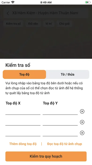 Quy hoạch Bình Thuận應用截圖