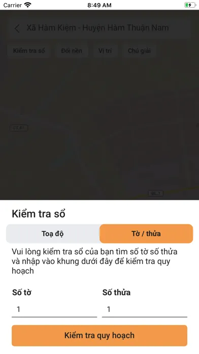 Quy hoạch Bình Thuận應用截圖