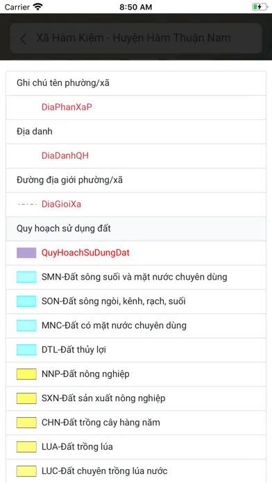Quy hoạch Bình Thuận應用截圖