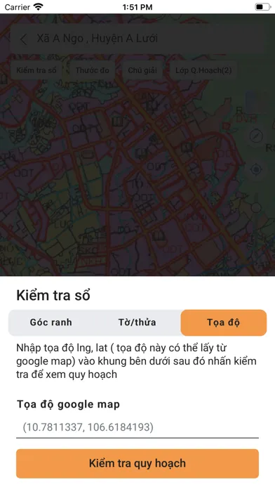 Captures d'écran de Quy hoạch Thừa Thiên Huế