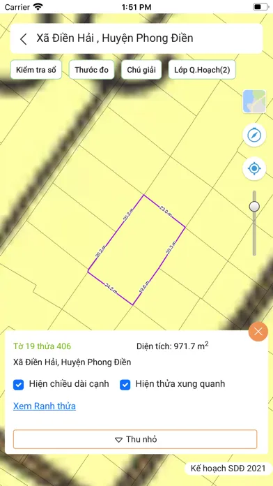 Captures d'écran de Quy hoạch Thừa Thiên Huế