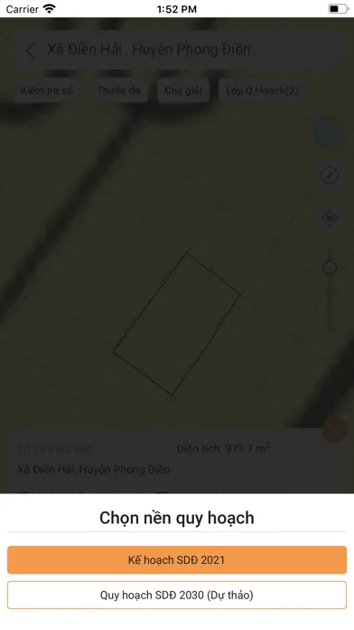 Captures d'écran de Quy hoạch Thừa Thiên Huế
