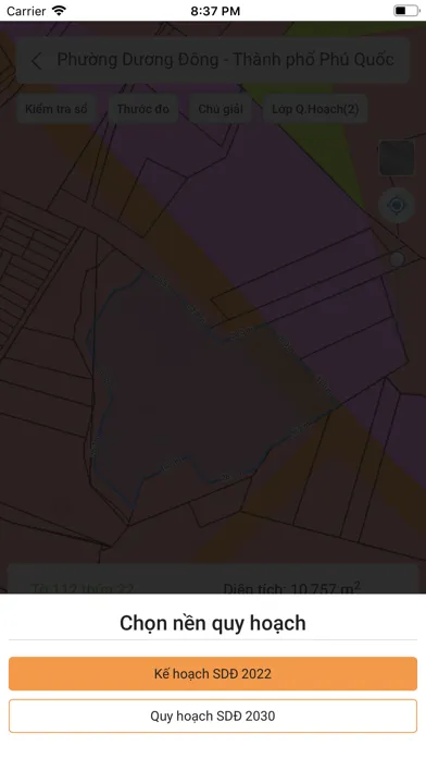 Quy hoạch Kiên Giang应用截图
