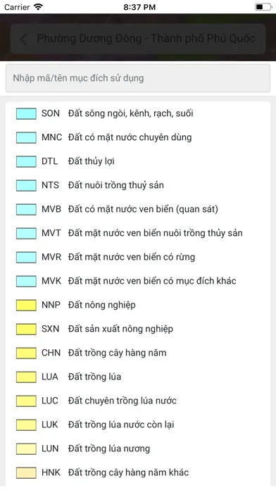 Quy hoạch Kiên Giang应用截图