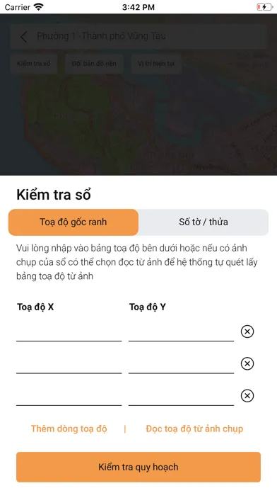 Capturas de pantalla de Quy hoạch Bà Rịa Vũng Tàu