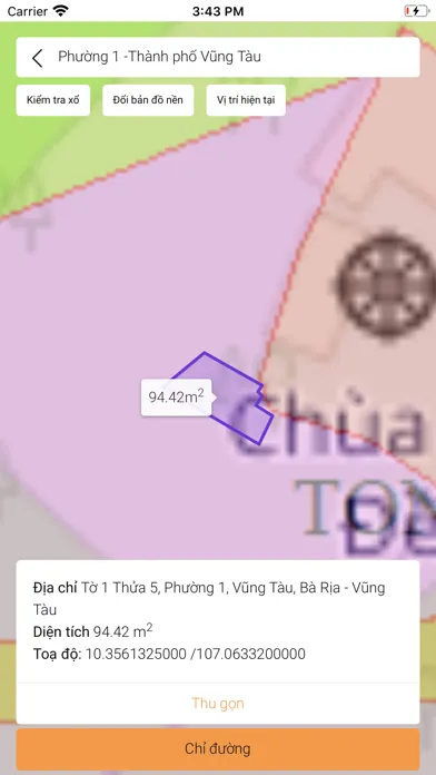 Capturas de pantalla de Quy hoạch Bà Rịa Vũng Tàu