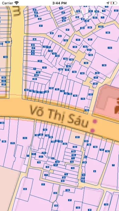 Capturas de pantalla de Quy hoạch Bà Rịa Vũng Tàu