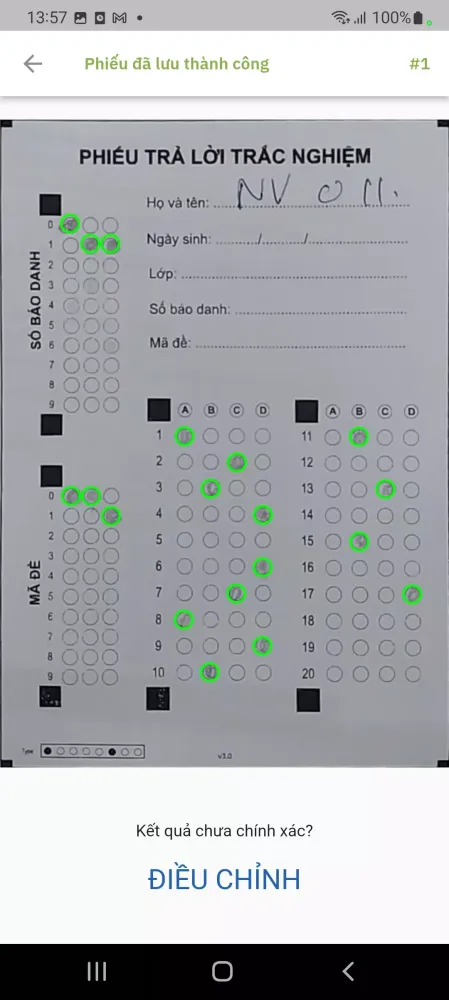 Azota Teacher Screenshots