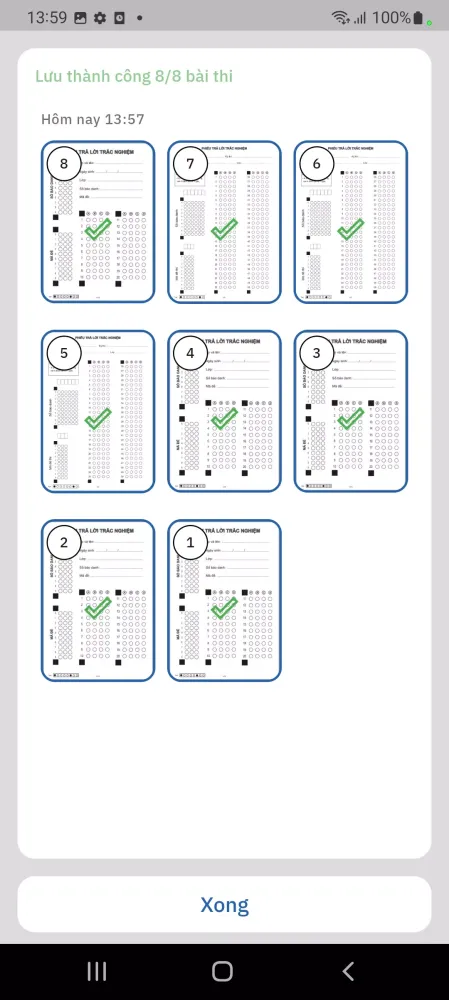 Azota Teacher Screenshots