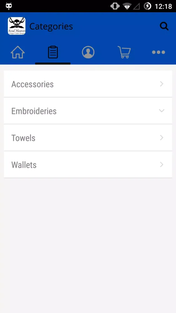 Azul Heaven Unique Designs Screenshots