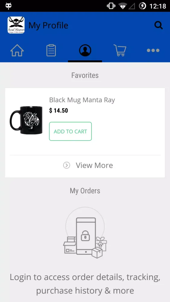 Azul Heaven Unique Designs Screenshots
