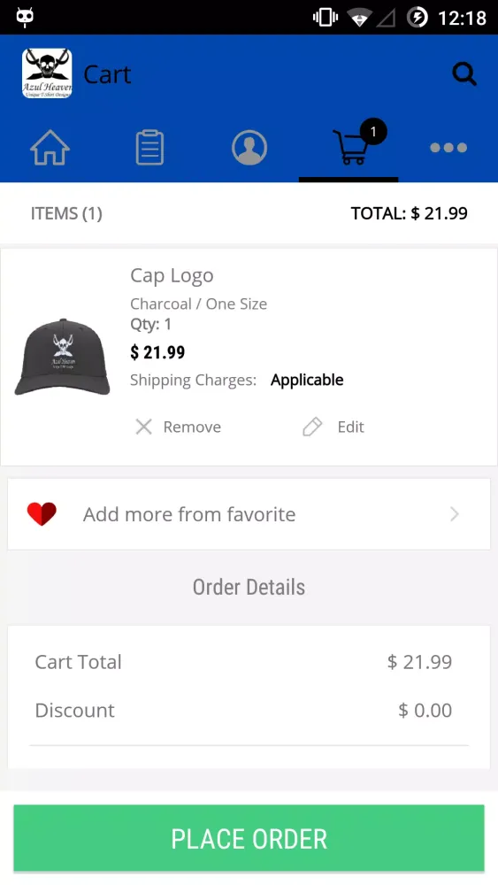 Azul Heaven Unique Designs Screenshots