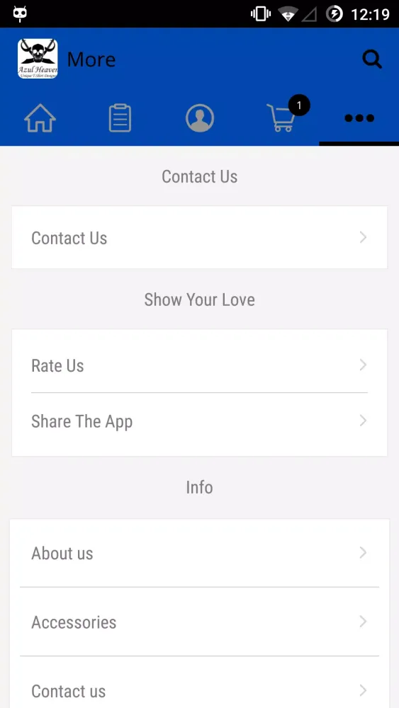 Azul Heaven Unique Designs Screenshots