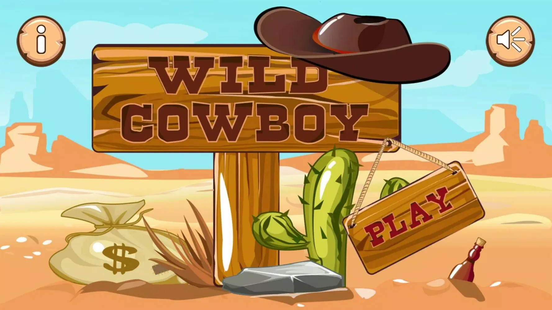 Wild Cowboy स्क्रीनशॉट