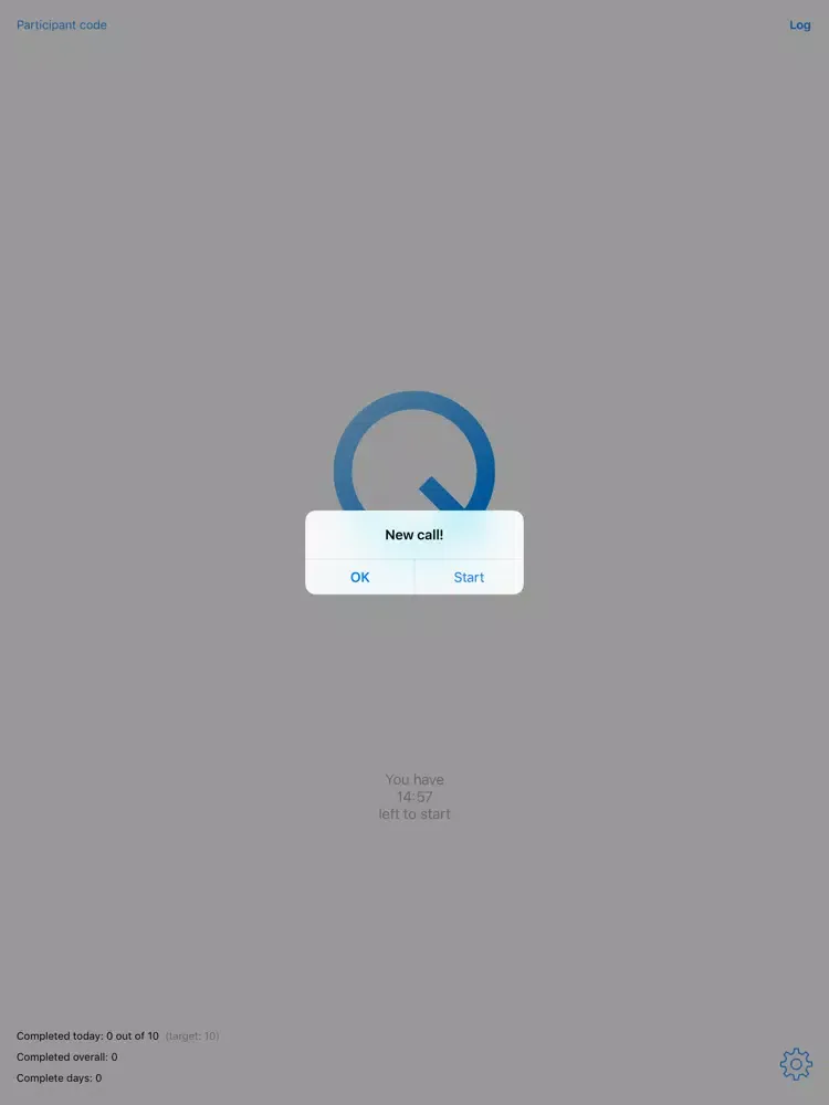 Ảnh chụp màn hình của Qumi iPad 
