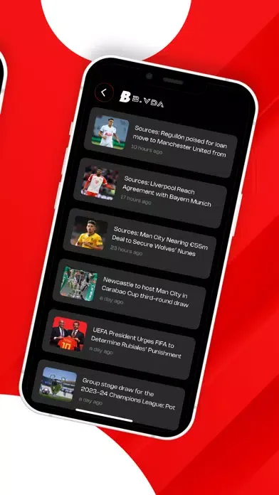 B.VDA - U.S. Sports Central应用截图