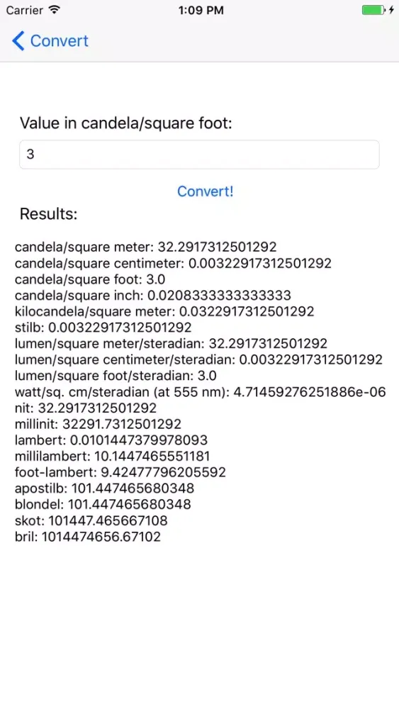 Luminance converter應用截圖