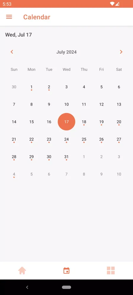 B12 App Screenshots