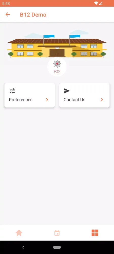 B12 App Screenshots