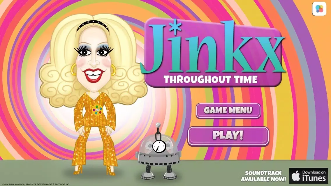 Tangkapan layar Jinkx Throughout Time