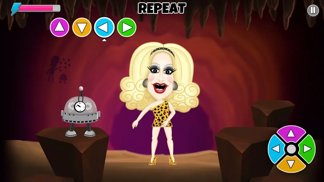 Tangkapan layar Jinkx Throughout Time