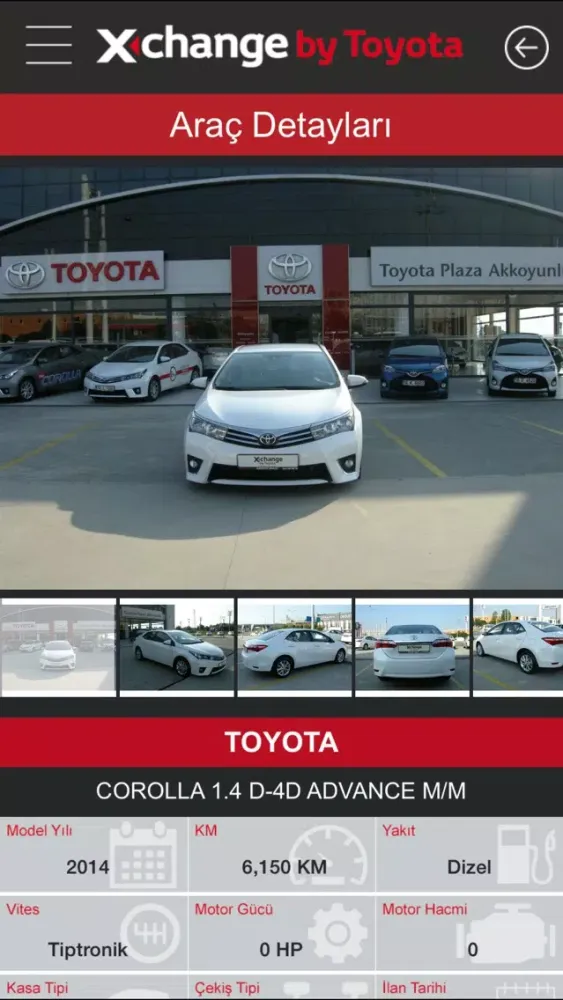 Xchange by Toyota سکرین شاٹس