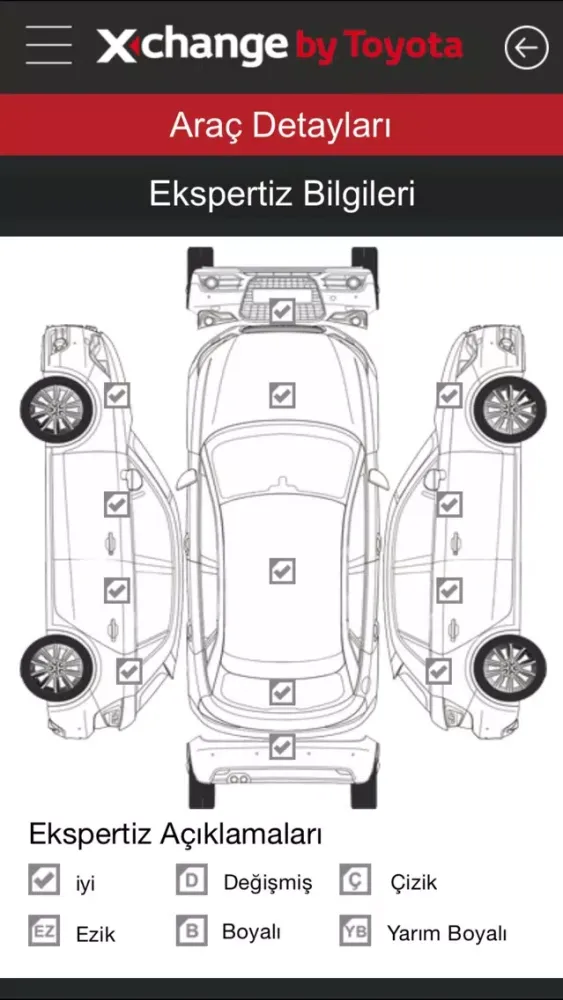 Xchange by Toyota سکرین شاٹس