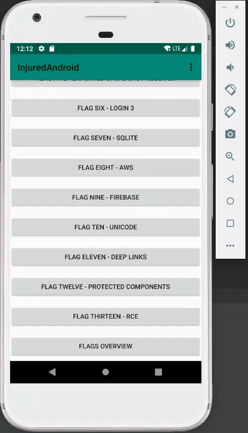 InjuredAndroid Screenshots
