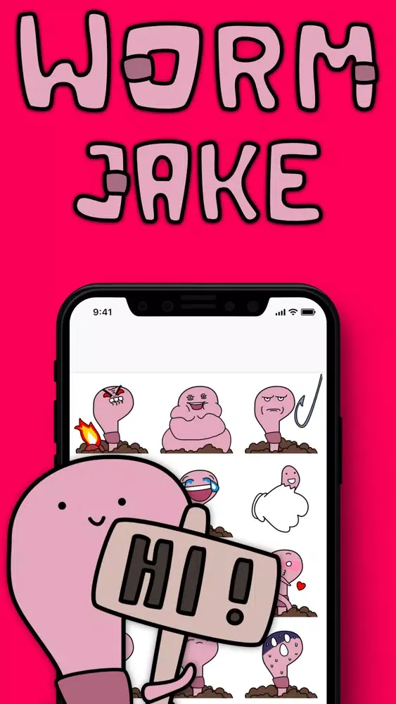 Captures d'écran de Worm Jake