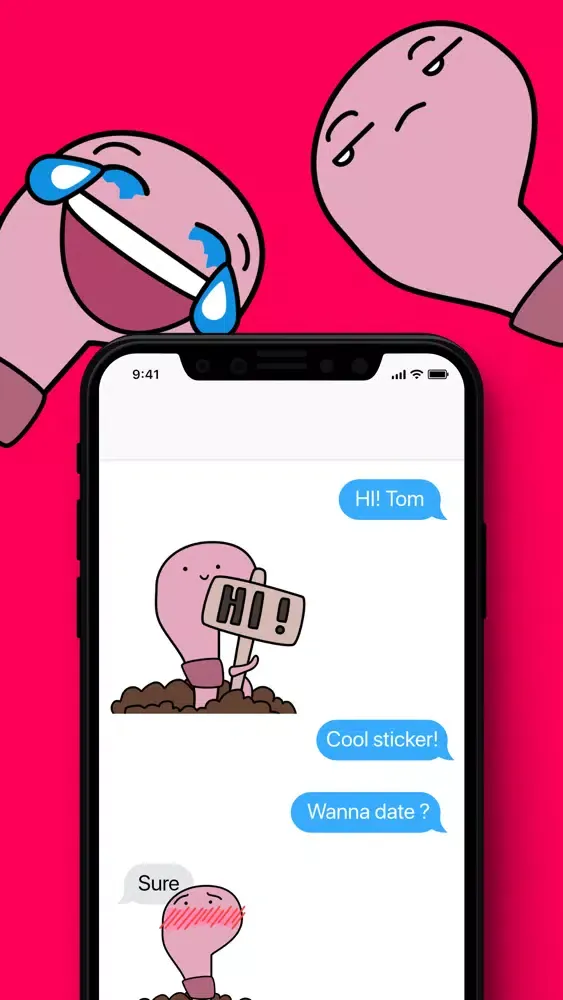 Captures d'écran de Worm Jake