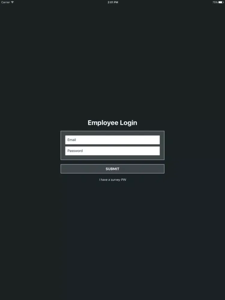 Validate App iPad 應用截圖