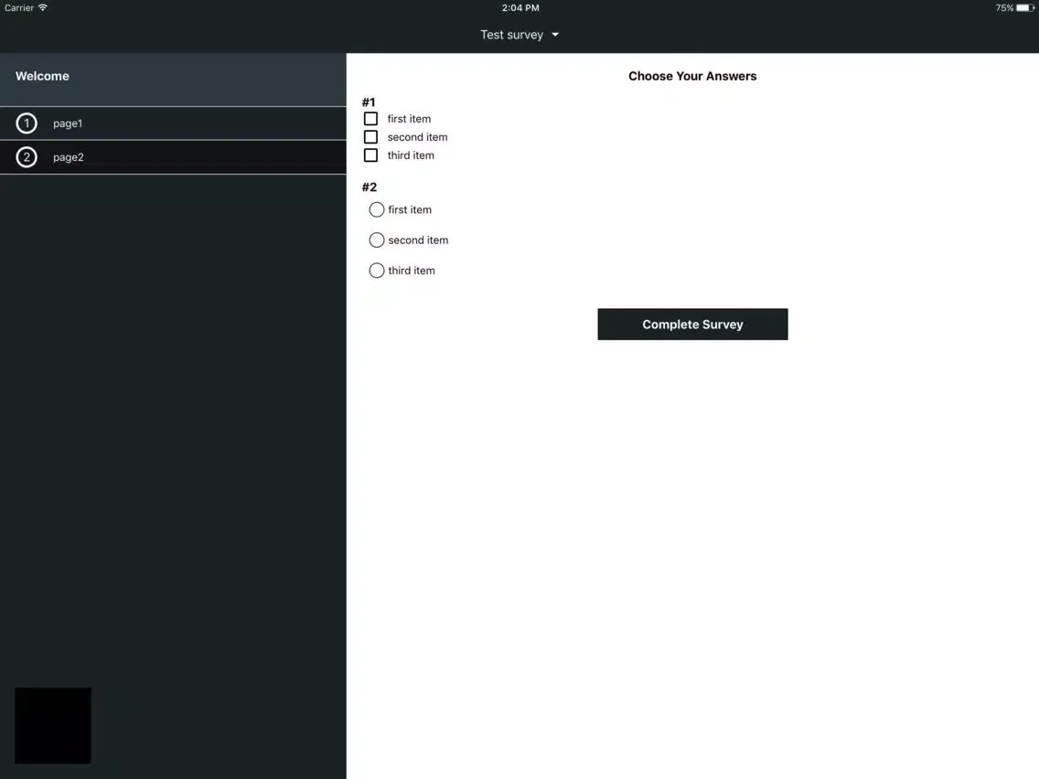 Validate App iPad 應用截圖