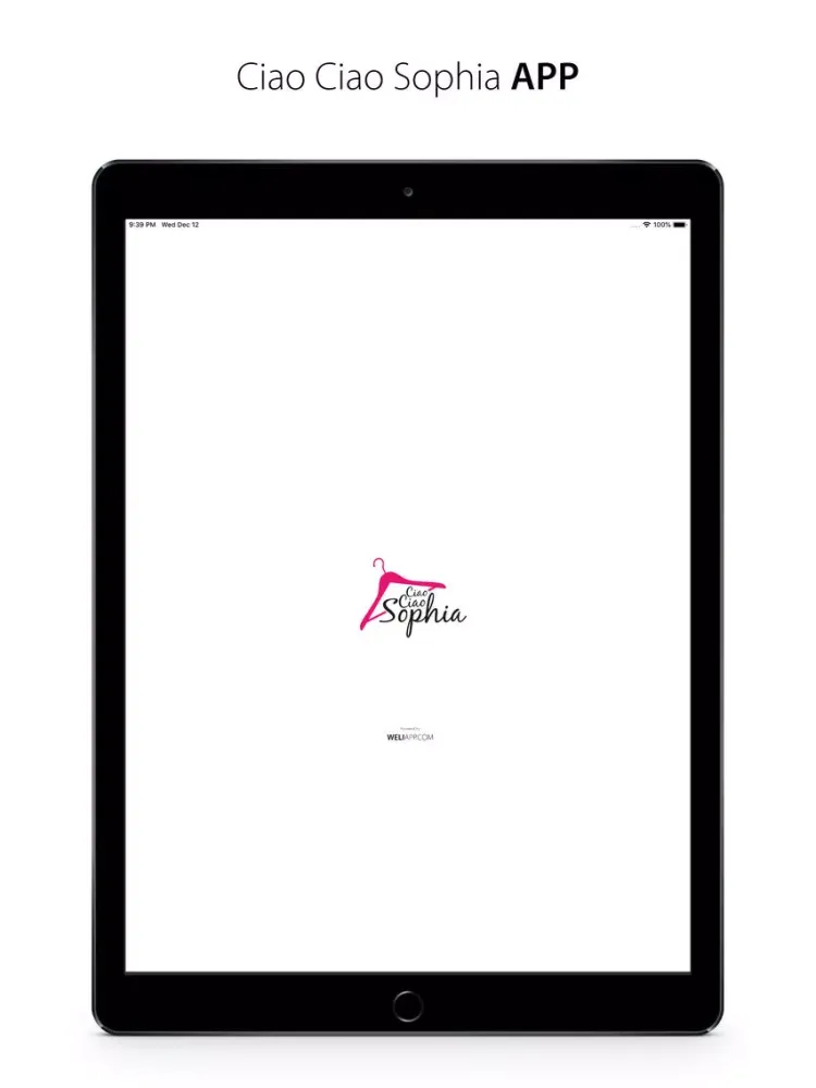 تصاویر Ciao Ciao Sophia iPad 