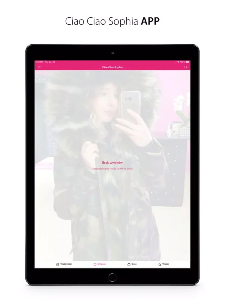 تصاویر Ciao Ciao Sophia iPad 
