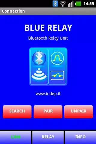 BT Relay Ekran Görüntüleri