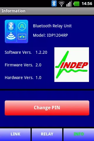 BT Relay Ekran Görüntüleri