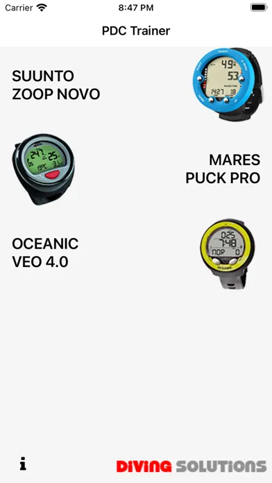 Capturas de pantalla de PDC Trainer