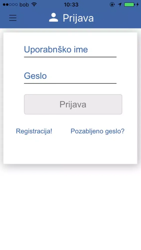 Capturas de tela do GIGAbit