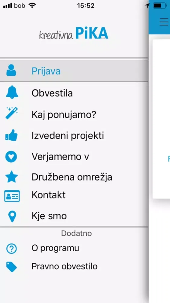 Capturas de pantalla de Kreativna PiKA