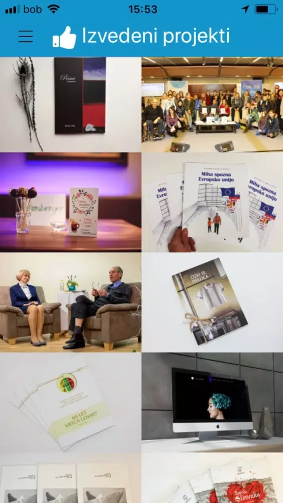 Capturas de pantalla de Kreativna PiKA