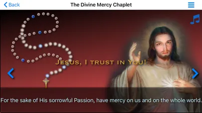تصاویر Rosary + Divine Mercy Chaplet