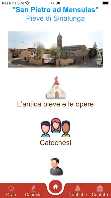 Ảnh chụp màn hình của San Pietro ad Mensulas