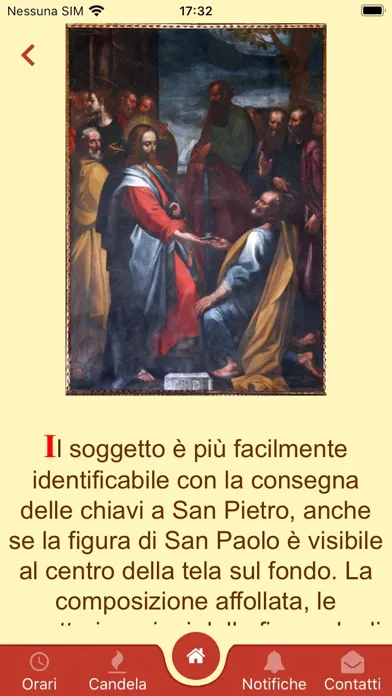 Ảnh chụp màn hình của San Pietro ad Mensulas