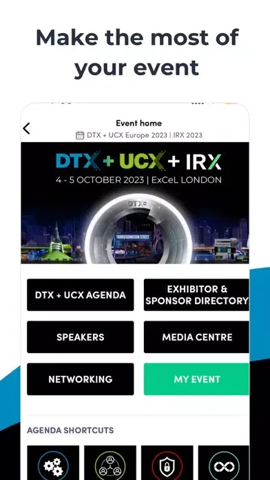 DTX + UCX Screenshots