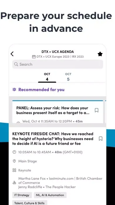 DTX + UCX Screenshots