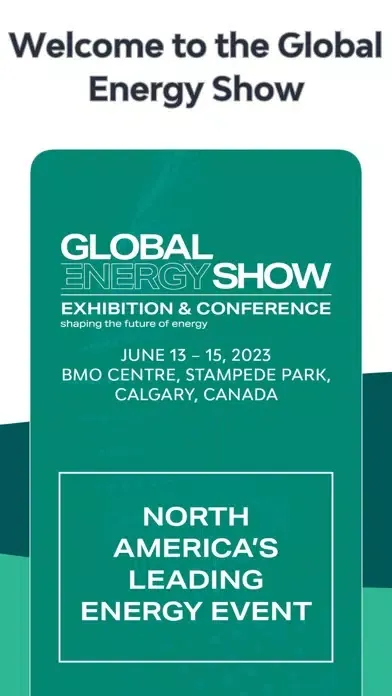 Captures d'écran de Global Energy Show
