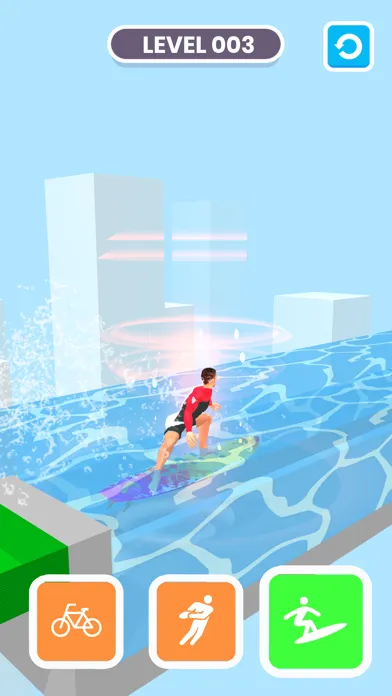 Athlete Race Screenshots