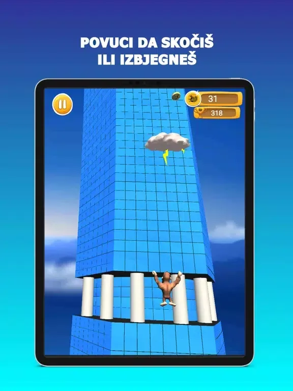 Twist Tower iPad  스크린샷