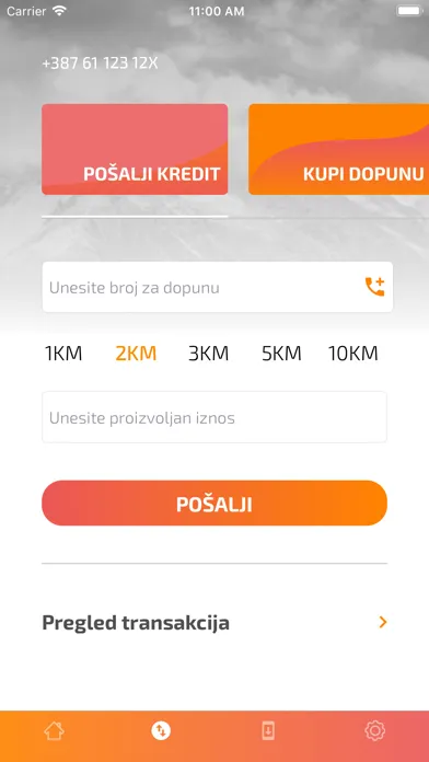 Moj BH Telecom Screenshots